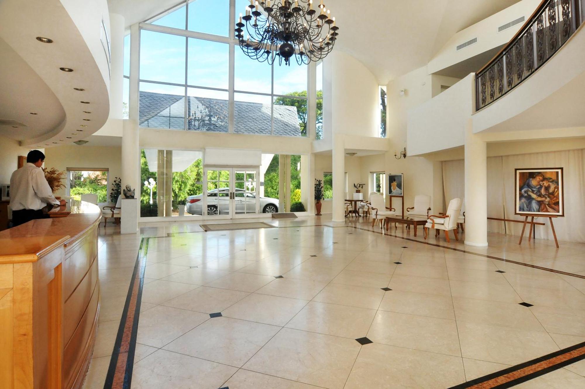 Parque Hotel Jean Clevers Punta del Este Exterior photo The lobby of the hotel
