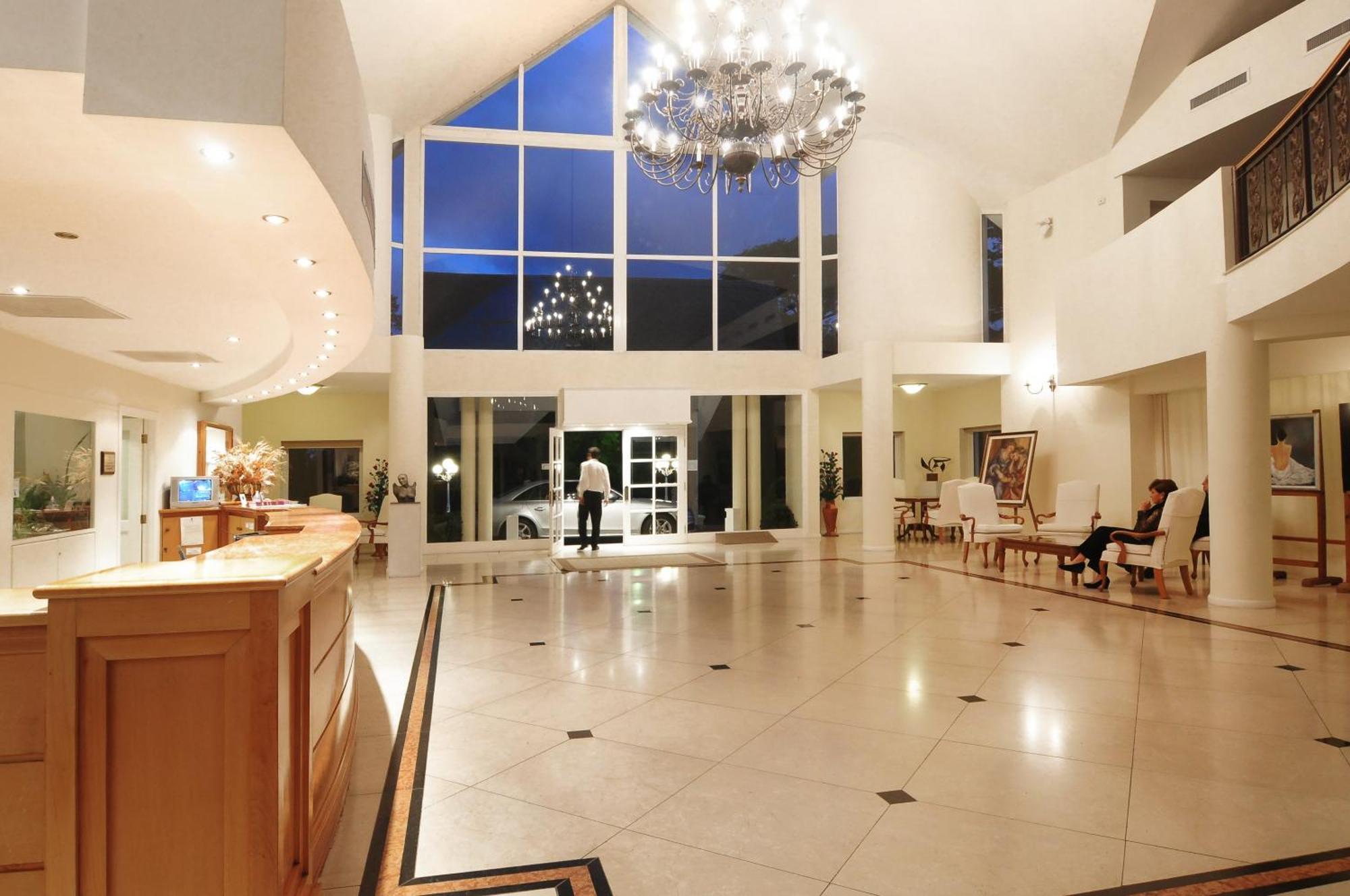 Parque Hotel Jean Clevers Punta del Este Exterior photo Lobby