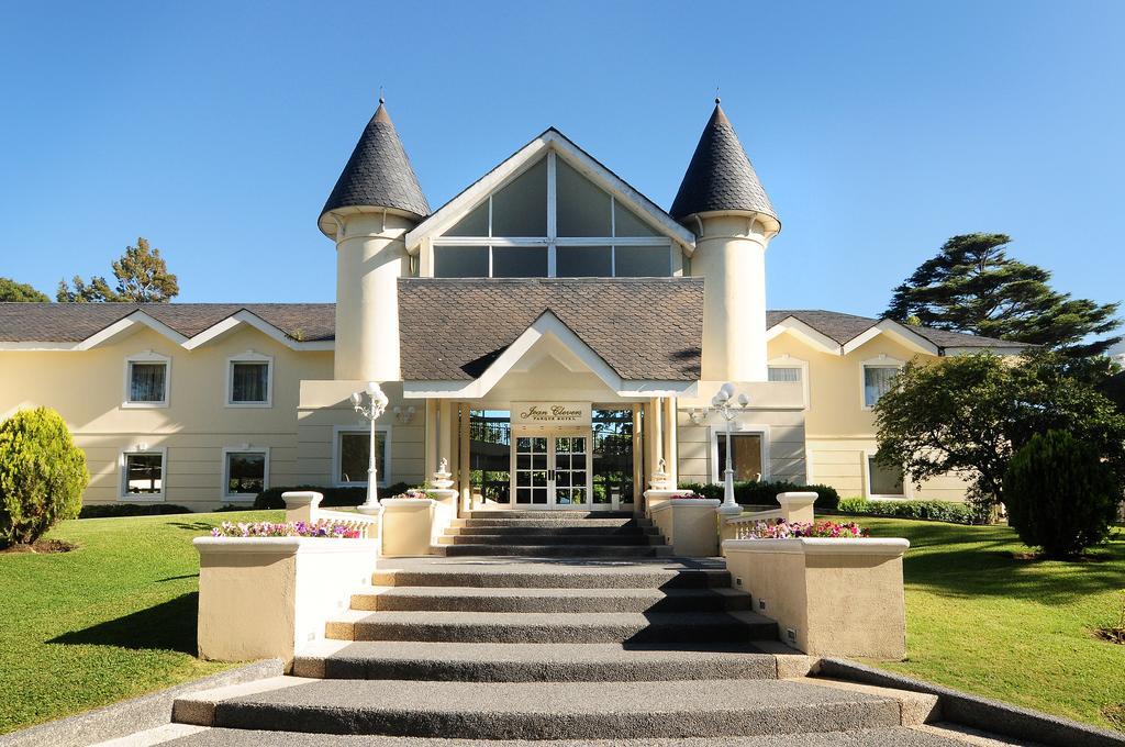 Parque Hotel Jean Clevers Punta del Este Exterior photo The main entrance of the hotel